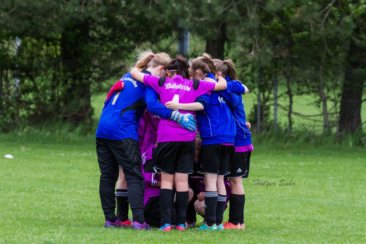 Bild 57 - D-Juniorinnen TuS Tensfeld - FSC Kaltenkirchen : Ergebnis: 1:0